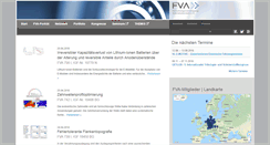 Desktop Screenshot of fva-net.de