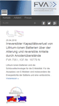 Mobile Screenshot of fva-net.de