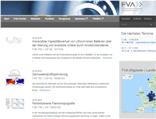 Tablet Screenshot of fva-net.de